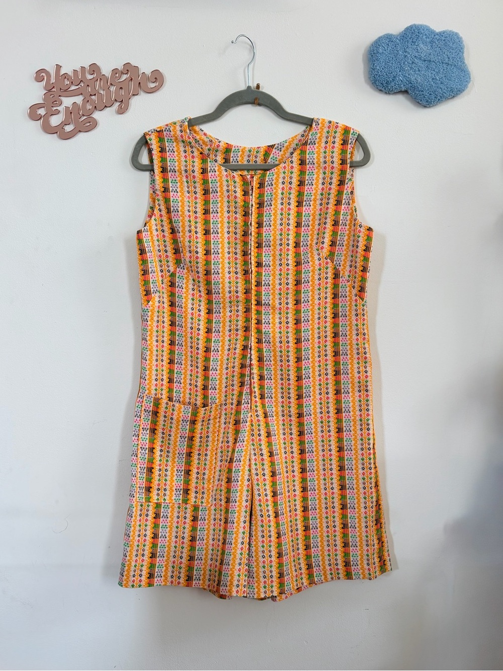 Retro Spring Romper